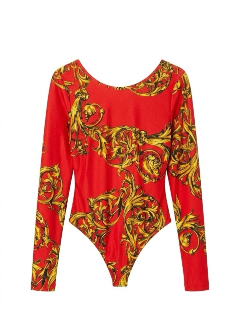 🛍️ Versace Jeans Couture Authentic Red Regalia Baroque
Bodysuit